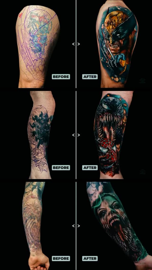  NOW LIVE 

Anna belle’s Cover-Up Tattoo Seminar is officially live on Unseen Level.

Most artists avoid cover-ups… because they don’t actually unders