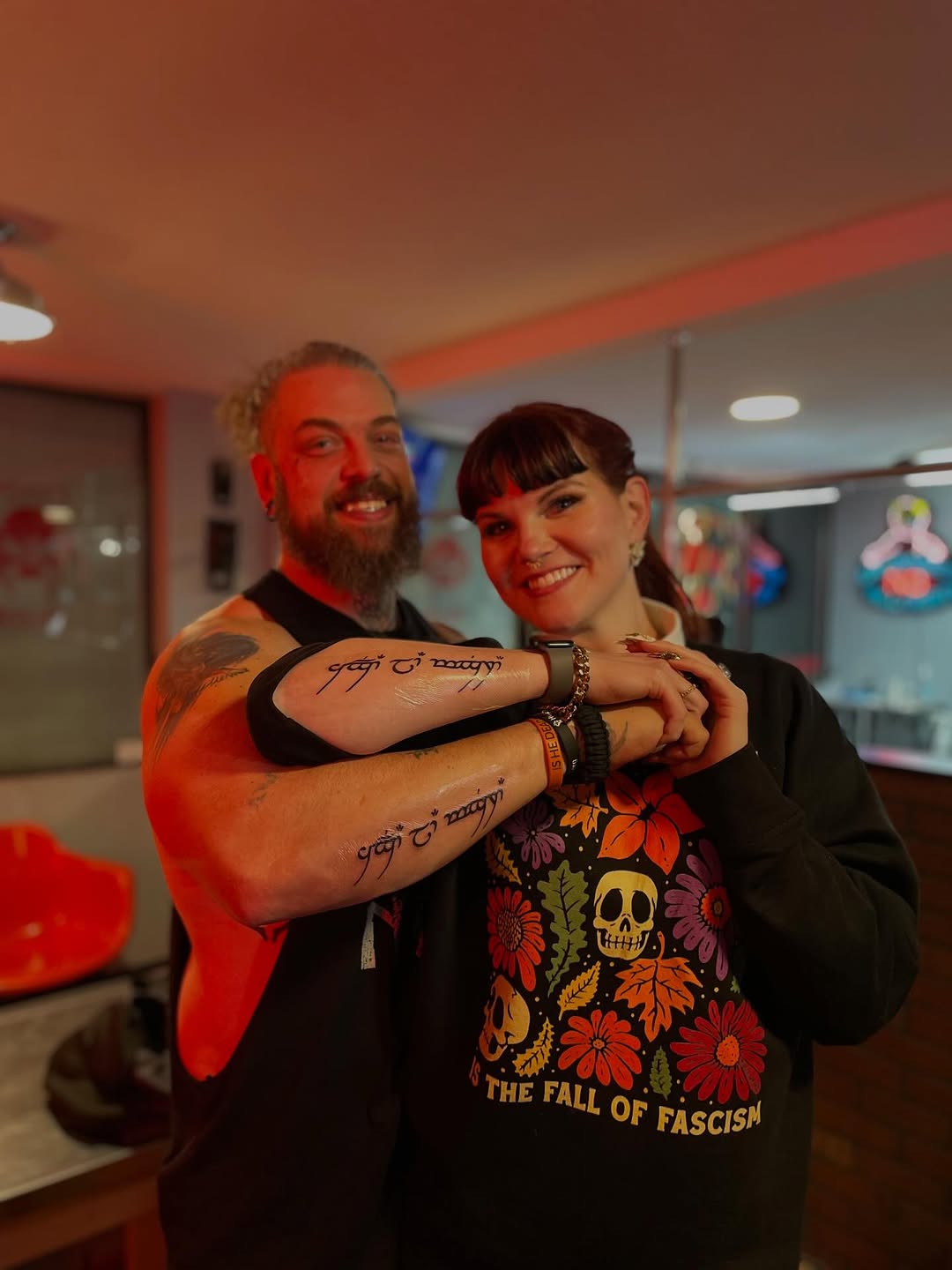 Some fun tattoos from today!