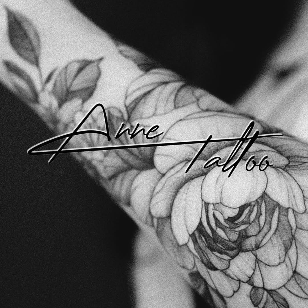 Thanks for sticking around like beautiful wildflowers! 
So grateful new logo, stay tuned for more exciting news✨✨
.
.
#annetattoo #newlogo #tattooarti