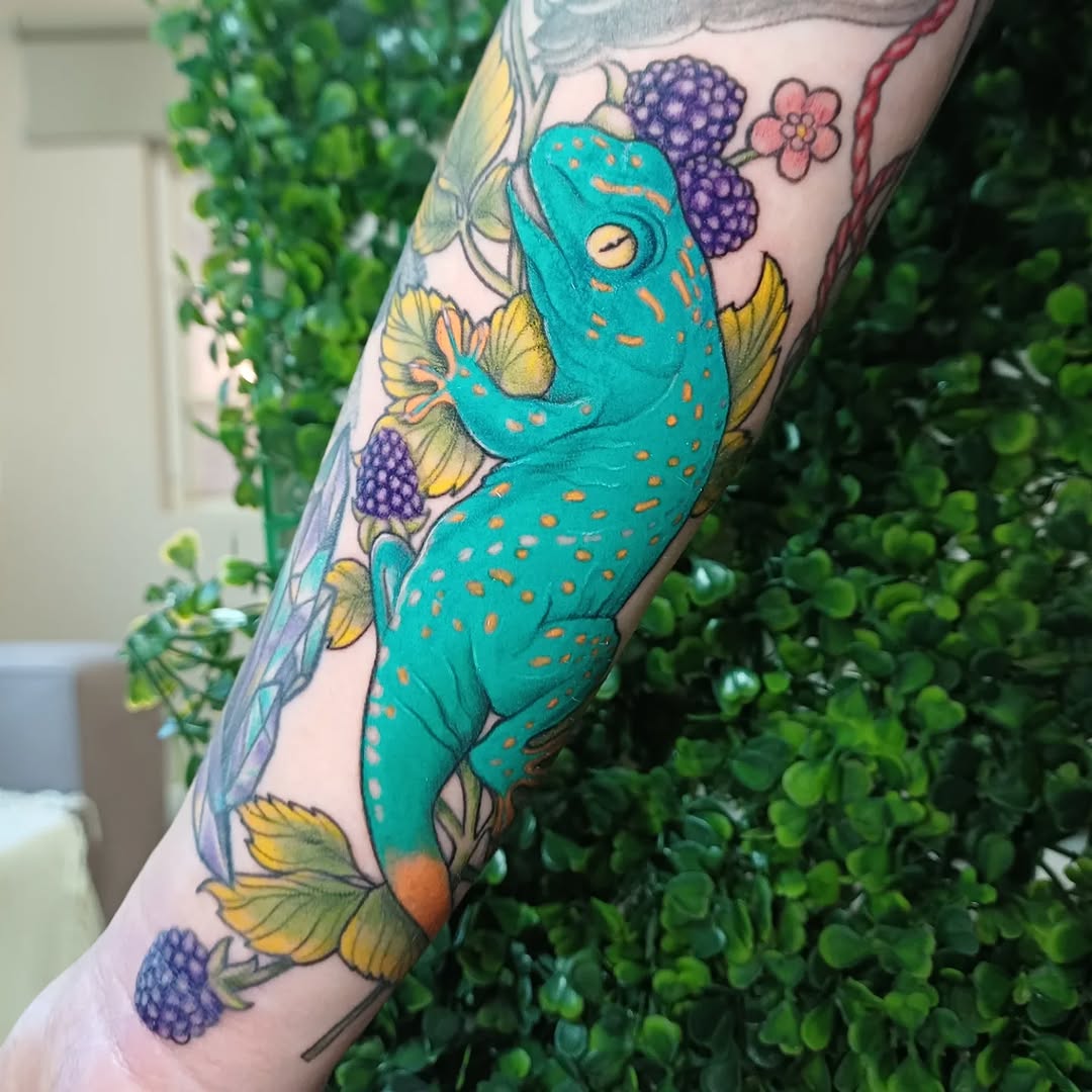 Lizzard! For @xnicole_ink 

For Bookings contact: 060 742 3986

#colour #colourtattoo #lizzard #southafricantattoos