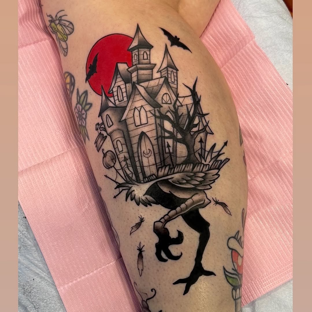 2 Halloween Flash pieces for 2 amazing gals ♥️ Thanks so much @jimblecrisp and @michaelawestraa for grabbing these guys yesterday, had such a good tim