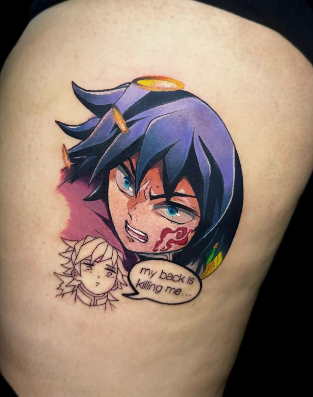 Happy National Anime Day!!  

In celebration of today I wanted to show off some of the anime tattoos that I’ve had the honor of tattooing 

If you’d l