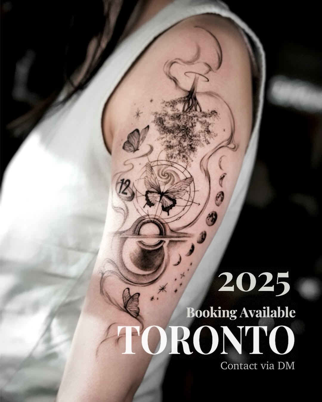 Booking Open for Toronto 

Hi there! I’m Sally, a tattoo artist from Hong Kong, and I’ll be residing in Toronto as of 2025 at @northyorkink 

If you’d