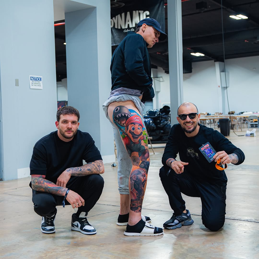 Had a fantastic weekend at the @theallstarstattooconvention . Thank you to everyone for the support and for all the positive feedback on the project w