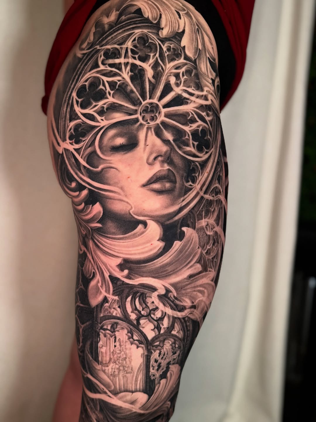 Stills of Jane’s leg 

#realism #realismtattoo #realistictattoo #blackandgrey #blackandgreyrealism #tattoo #rosevilletattooartist #sacramentotattooart