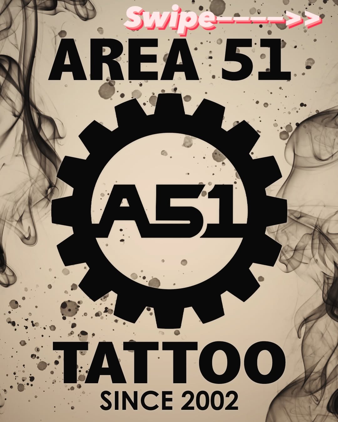 ***SHARE AS MUCH AS YOU WANT*** Thanks to all of you…
Area 51 Tattoo has consistently been the number one contributor to the Crystal Lake Food Pantry’