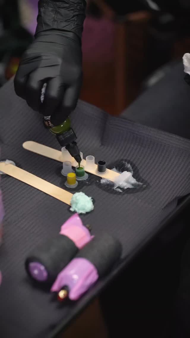 Check out this sick tattoo @jaybirdlamb did at her last guest spot at @area54tattoos #tattooshop #tattoos #tattooartist #atlanta #atlantatattoo