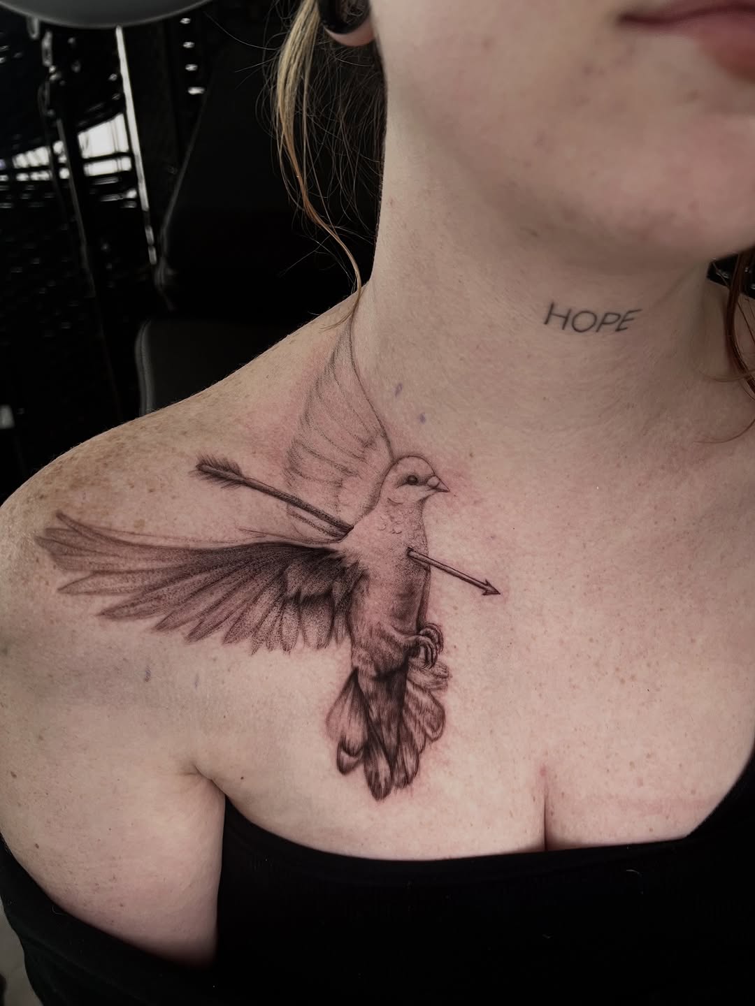 Small details make great pieces.. ✨
•
•
•
•
•
•
•
Done at @livebytheswordtattoo 
•
•
•
•
Now booking for October! 
•
•
•
•
•
#tattoo #tattoos #tattooi