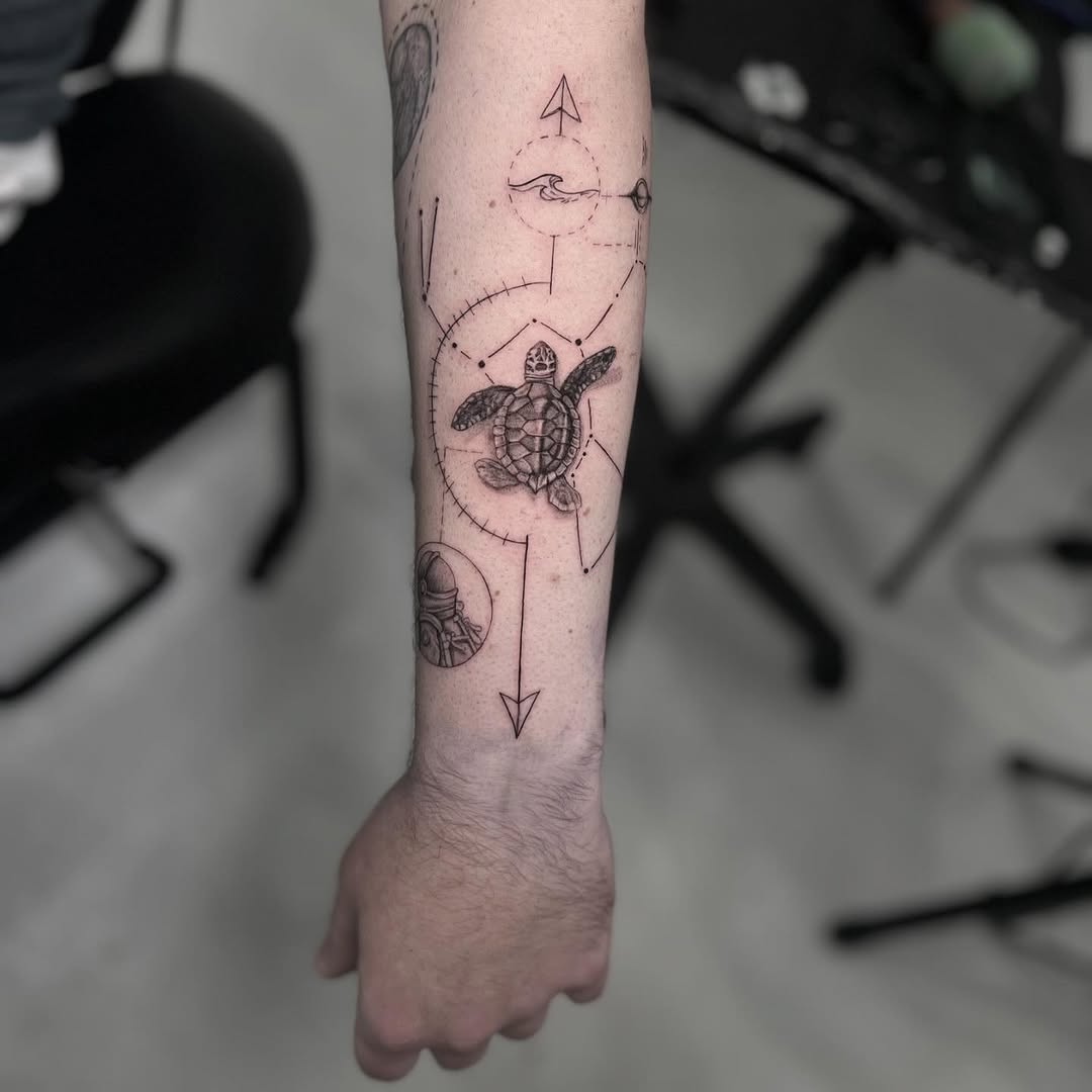 BOOKS OPEN FOR MARCH 

My favorite turtle out there  

What’s your opinion about this tattoo? 

#tattoo #tattoosleeve #tattooart #tattooidea #tattoore