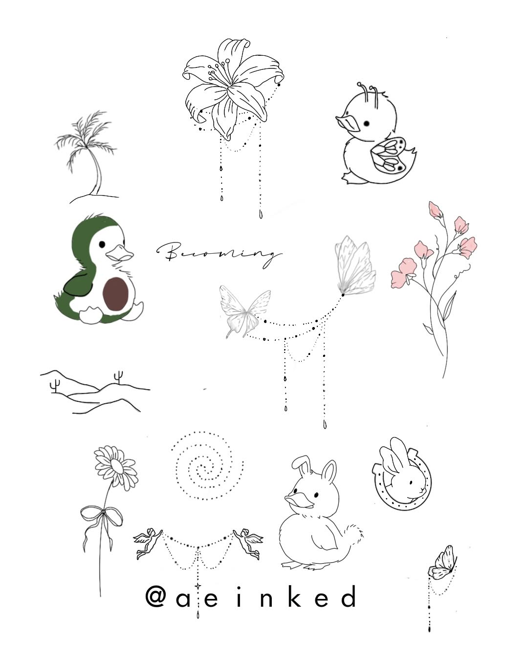 April flash sheet

It’s been years since I’ve released one of my own. And I was just going to sit on these for another year but I thought I’m just goi