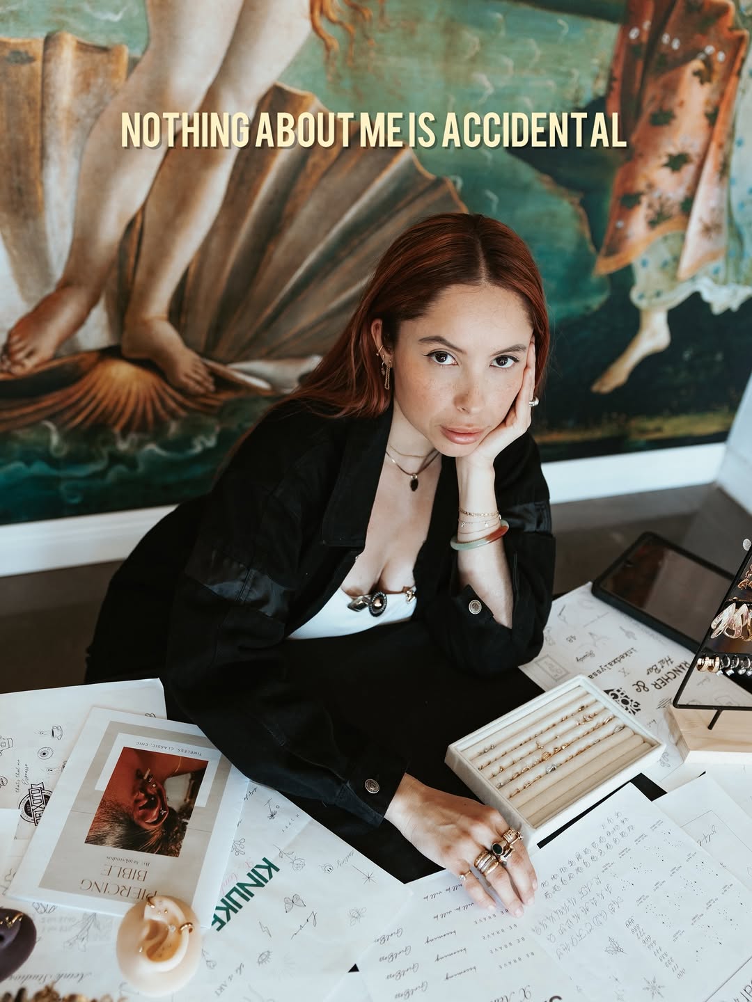 Repeat after me.
“Everything meant for me, is already finding me.”
“I am not too late. I am right on time.”
“My peace is non-negotiable.”
“I release w