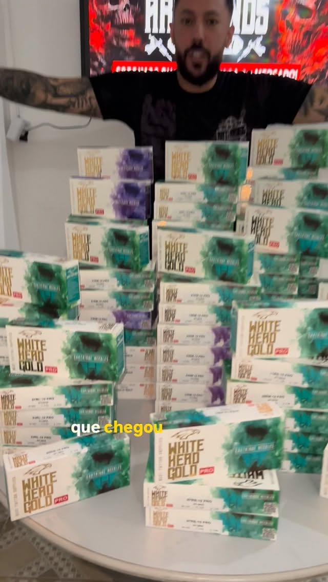 A art hands não para, oferta de White Head para vocês!
#arthands #tattoo #belohorizonte #tattoosupply #supply