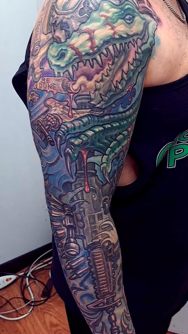 Tattoo by Art & Tattoo Emporium New Brunswick NJ