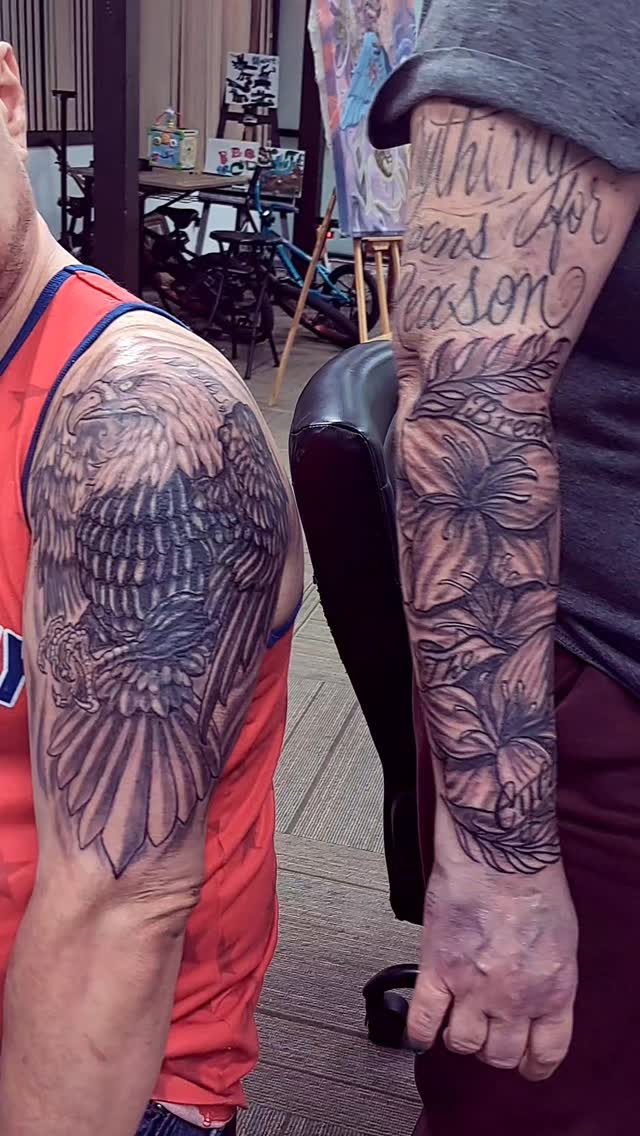 Tattoo by Art & Tattoo Emporium New Brunswick NJ