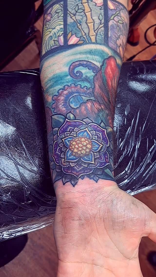 Tattoo by Art & Tattoo Emporium New Brunswick NJ