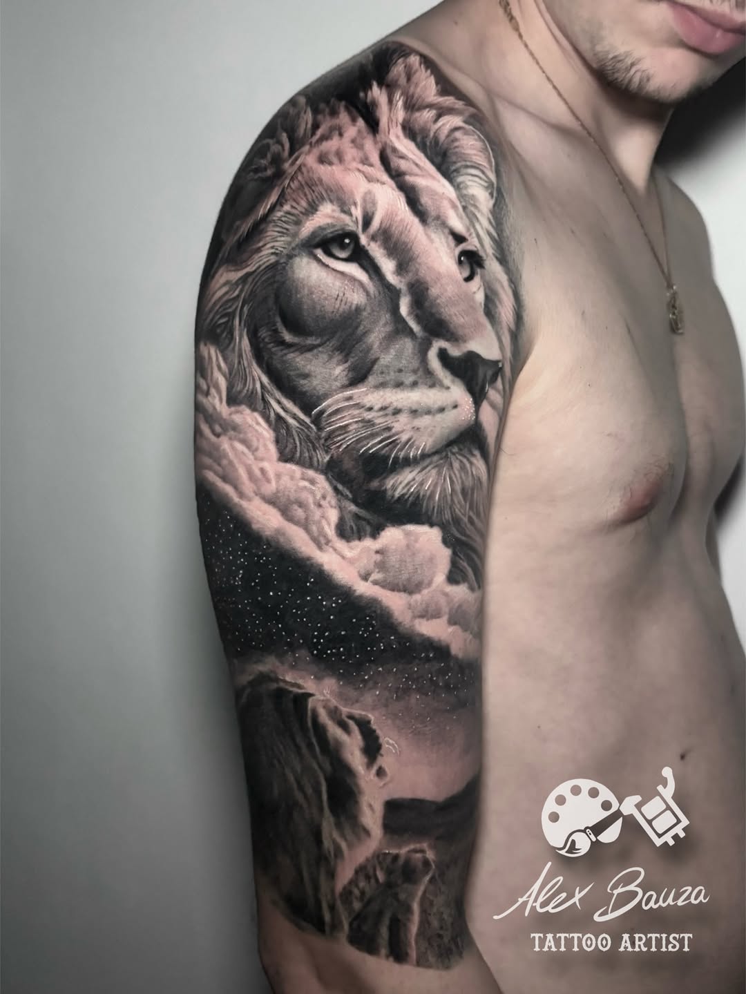 Leones para Juanmi! Pronto seguimos con la parte de abajo de la misma tematica
.
.
.
.
.
.
.
.
#tattoo #tattoos #tatuaje #tatuajes #tattooed