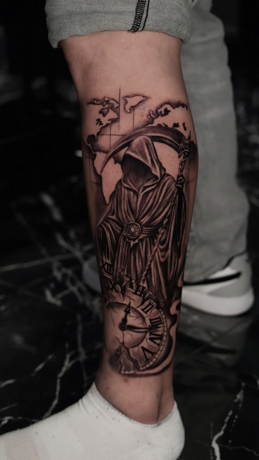 For pricing $$$, free consultation or any questions text or send me a dm 936-235-0691
#houstontattooartist #besttattoos #blackandgreytattoo #tattoos #