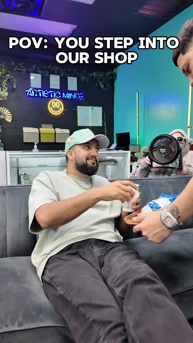 At @artistic.minds_tattoo, we provide a genuinely welcoming atmosphere and exceptional hospitality! 
Check us out, you won’t be disappointed! Walk-ins