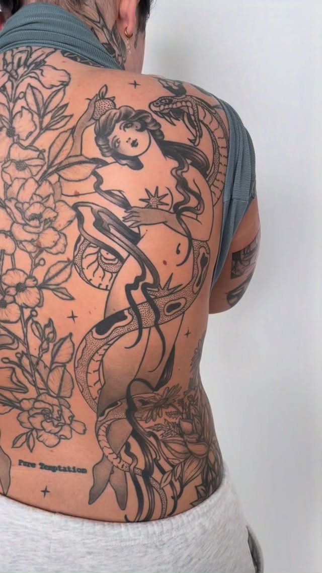 ✨HEALED for @bigrissaa! Thank you always ✨
•
This project was so much fun, taking something classic and doing it a little different! I’d love to do mo