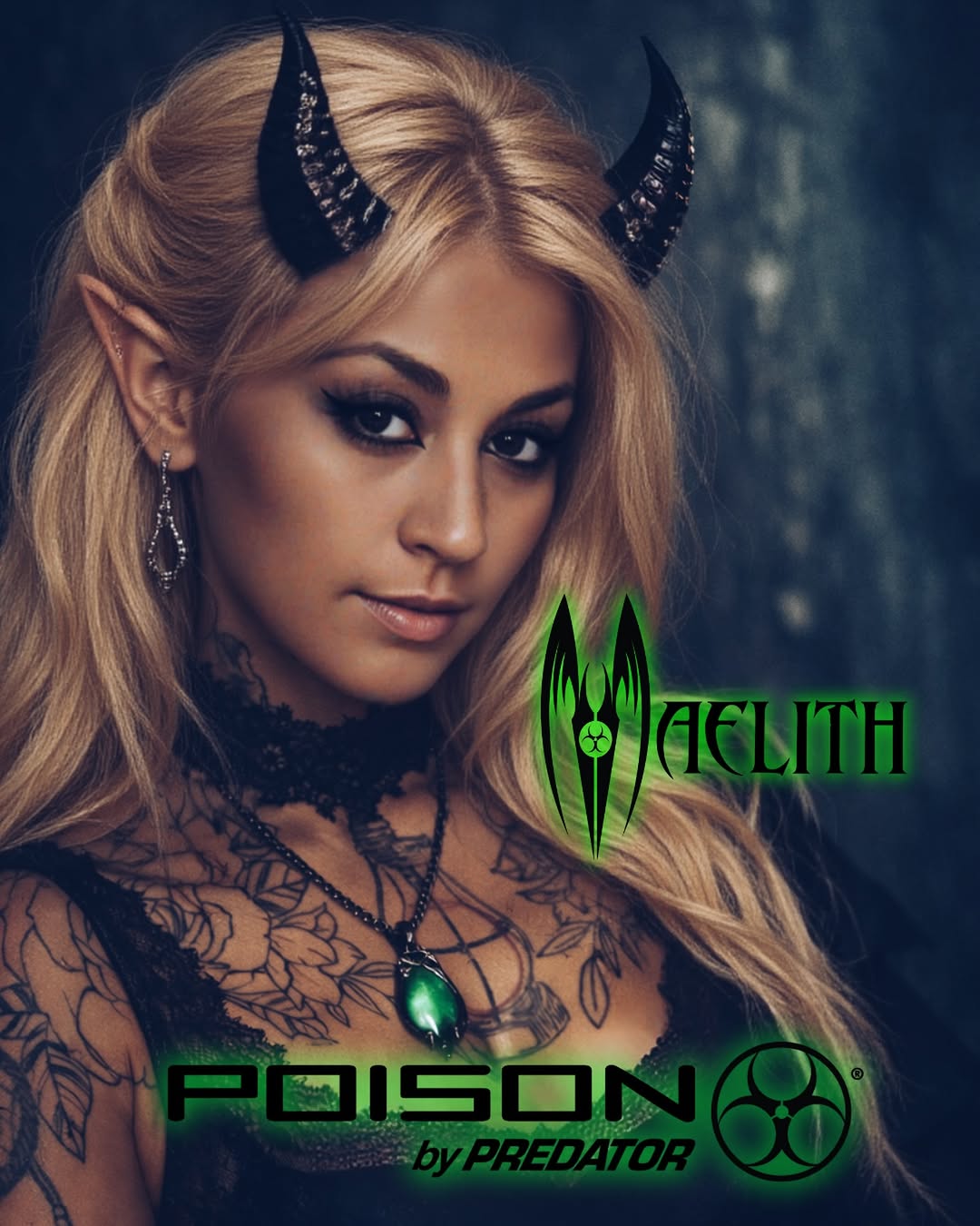 what an awesome opportunity to be able to work with @predatorcues! getting the honor to share Maelith with the world is such a privilege. #predatorcue