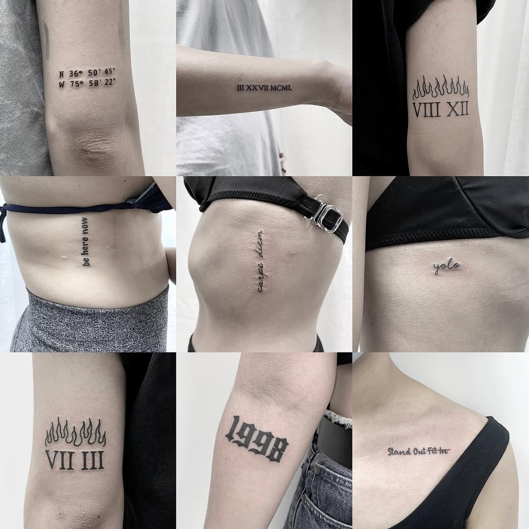 lettering /small work ✨