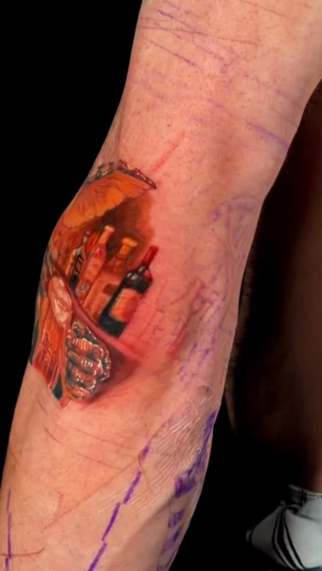 Work in progress 

Inspired by the original Gremlins creature, this piece brings back that classic mischievous energy — now sitting at the bar, ready 