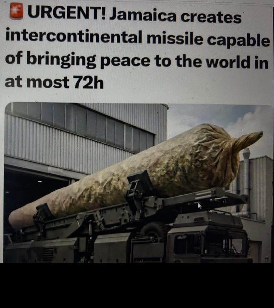 Bombs fi Blow!!! More of a smoking missile, launching a few of these daily will help