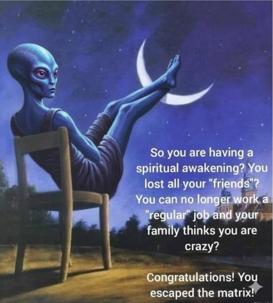 Far out bro, far fu€kin out… I don’t even know anymore, just doing the things, whatever they might be… as long as it’s fun, I’m in