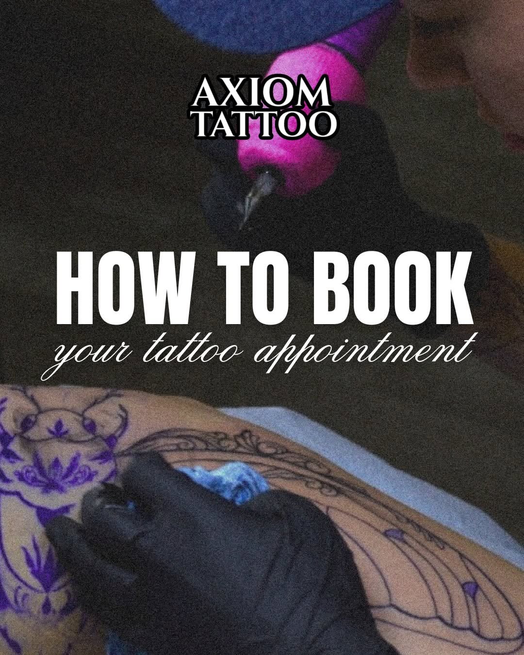  How to Book an Appointment! 

Use the link in our bio to schedule your next appointment! Walk-ins are also always welcome  if you have any questions,