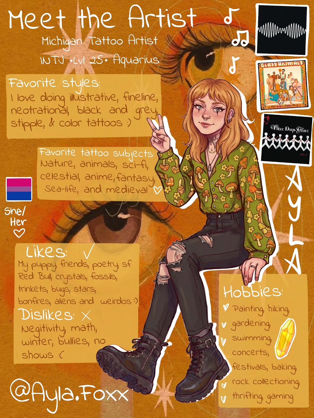 Hi everyone! ✨️ I've recently gained some new followers and I wanted to say thank you for joining my page! Im so grateful to be here and for the oppor