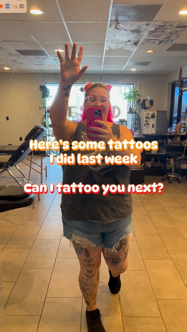 What’s next on your tattoo bucket list? Let me help you check it off! 

#mesaaz #azfemaletattooartist #aztattooshop #queertattooartist