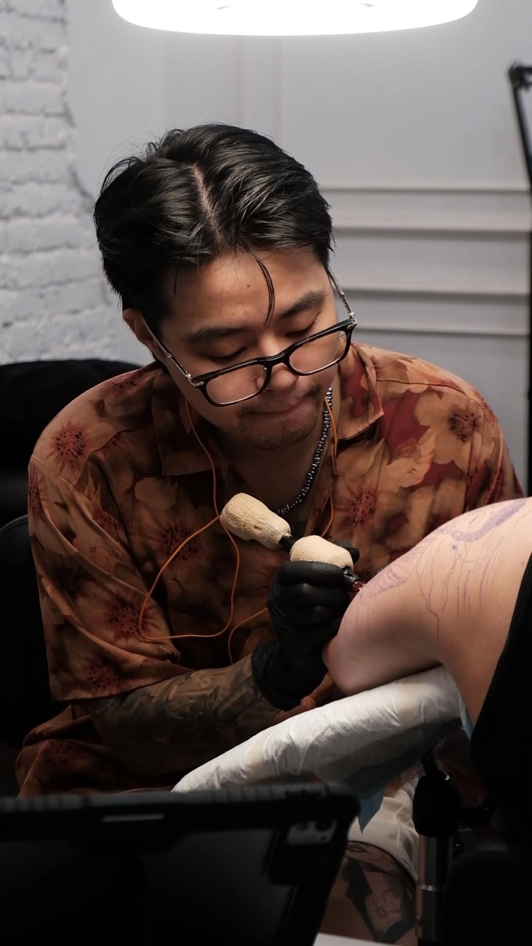 Keep your mind still in the storm, and like the lotus - bloom pure from the mud. 

-Done at Azone Tattoo Studio | Hanoi
-Time: 12 hours
______________