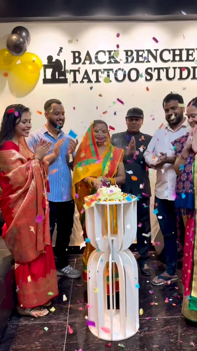 We welcome you all on 4th Anniversary of our new , bigger and ultimate tattoo studio.
Follow us for more such tattoo.
.
.
.
.
.
.
.
.
.
.
.
#tattoobya