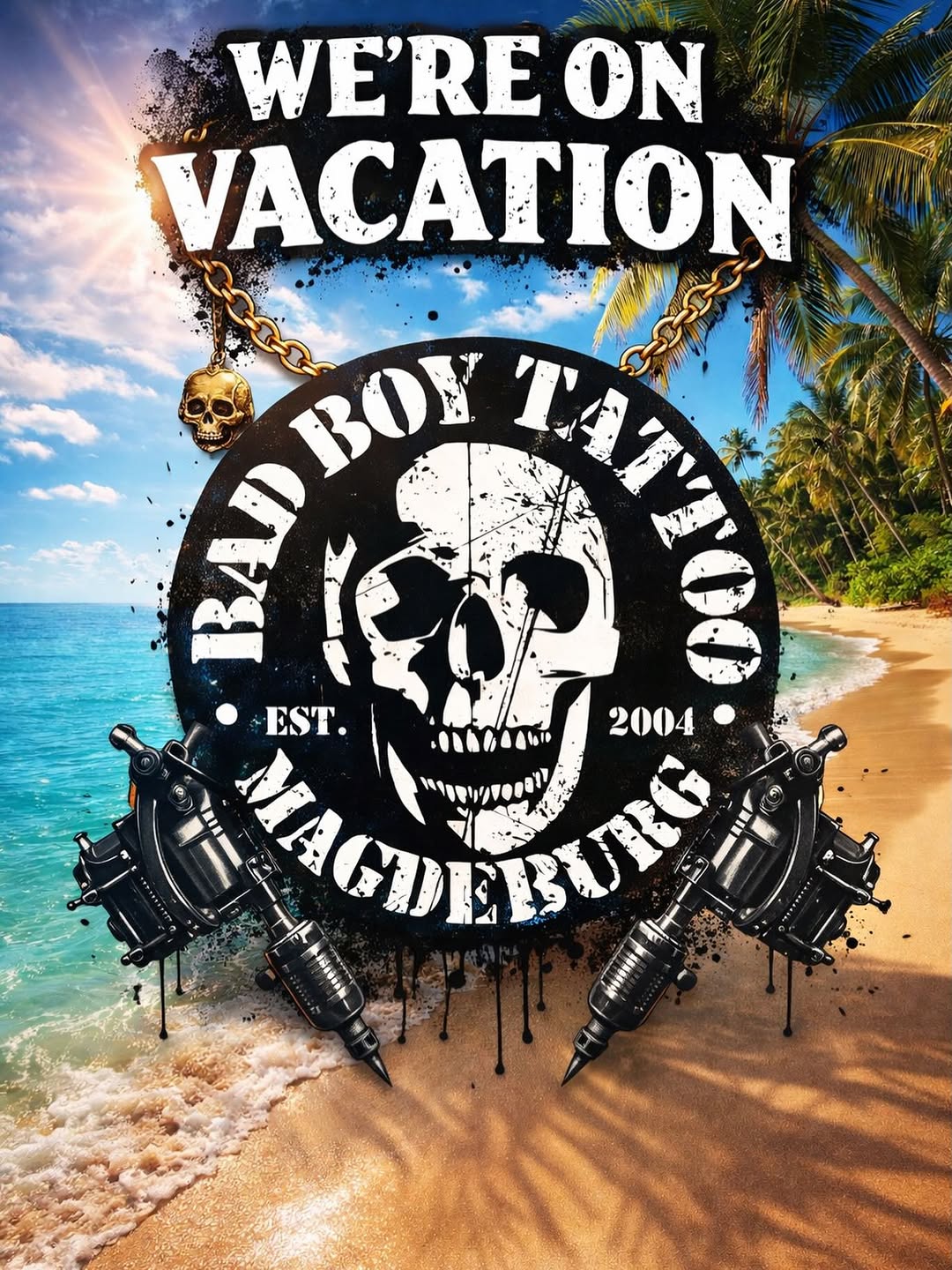 Wir machen eine kleine Pause!

Vom 16.02. bis einschließlich 24.02. gönnen wir uns eine Auszeit und tanken neue Energie.

Ab dem 25.02. stehen unsere 