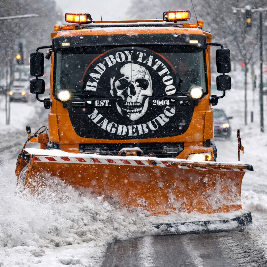 Guten Morgen ihr Lieben!
Wir wünschen euch einen entspannten Start in den Tag – passt bitte gut auf euch auf, die Straßen sind hier draußen ziemlich g