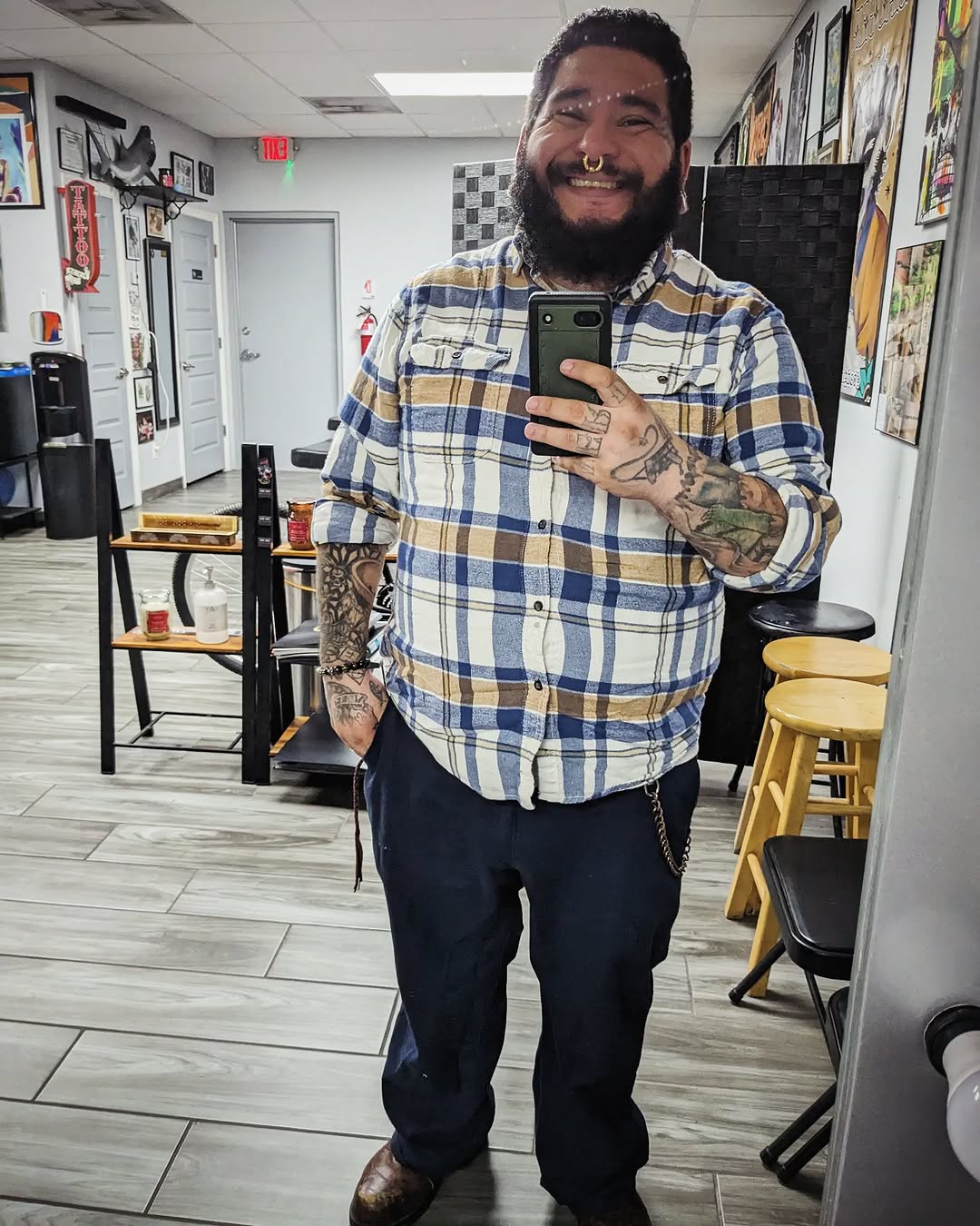 It's meeee!! With a lengthy caption I hope you read! Just wanted to give y'all a quick run down of how to schedule your appointment! 
You can DM me or