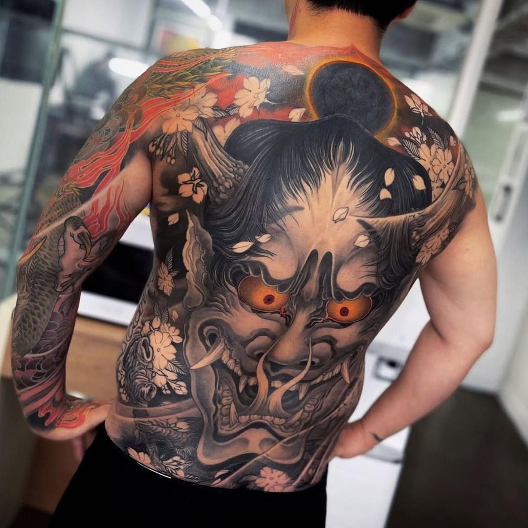 Follow for more daily content  
GET:https://www.badinkclub.com
#tattooartist #japnesetattoo #tattoo #hanyamasktattoo #hanyamask #bodysuit