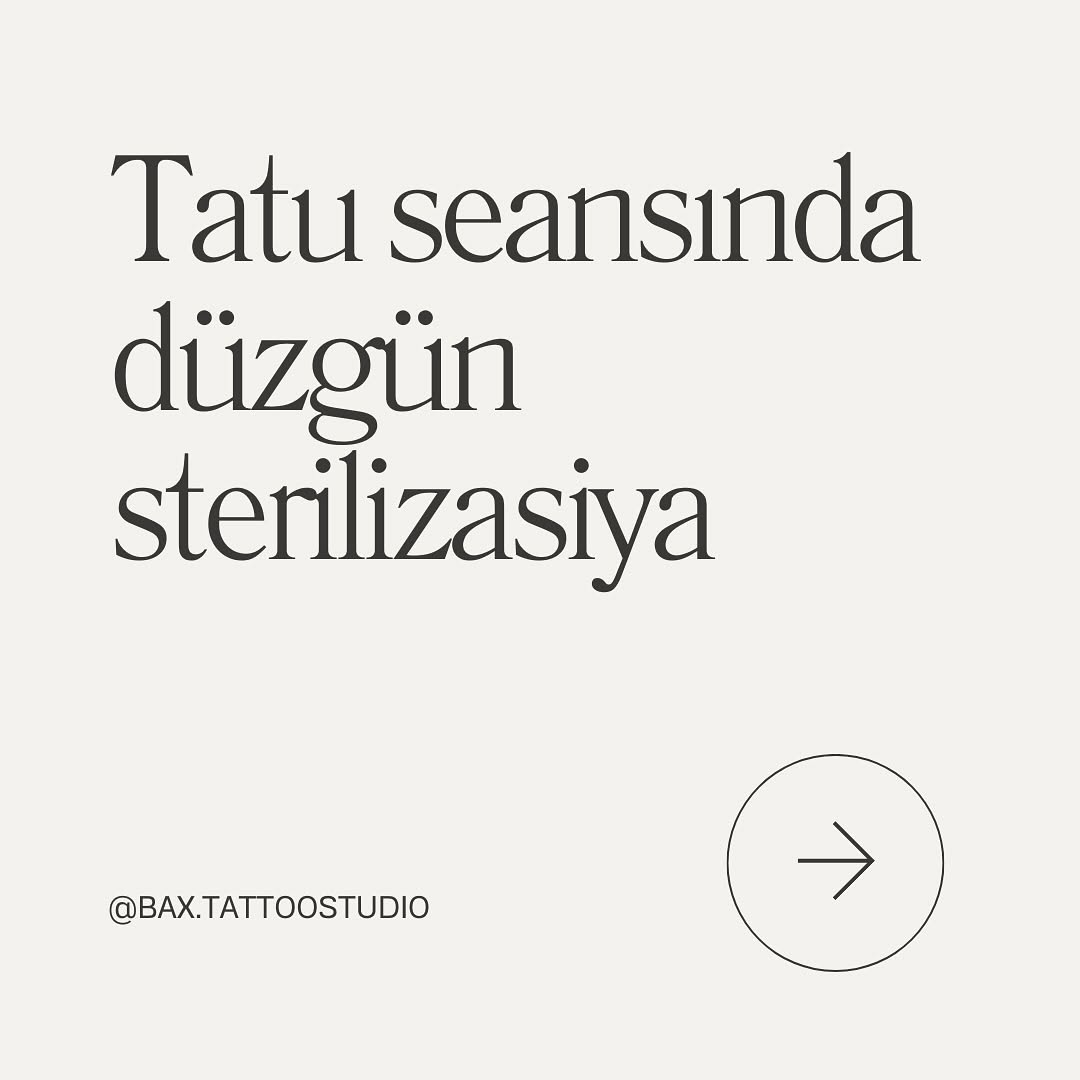 Tatu – ömür boyu sizinlə olacaq sənət əsəridir. Onun təhlükəsiz və sağlam şəraitdə hazırlanması işimizin əsas hissəsidir. ✨

#baxtattoostudio