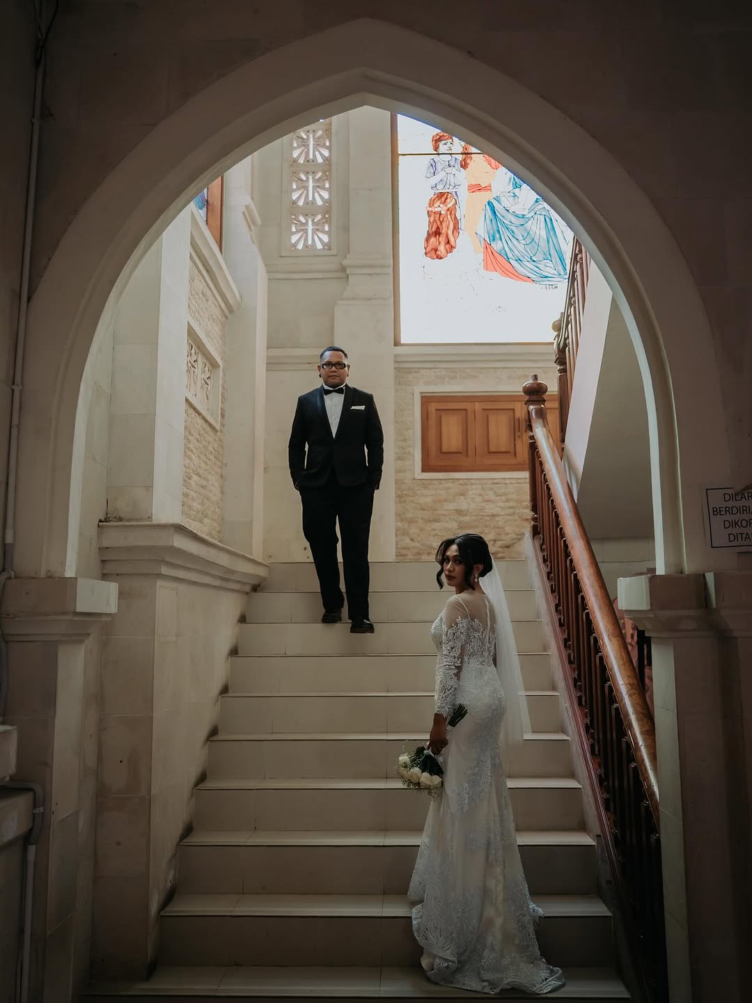 “We are two pieces of a puzzle that fit perfectly, promising to bring joy to each other’s lives.”

