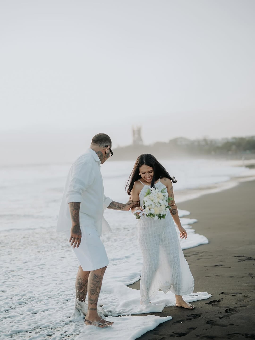 Our love story officially begins 

 Happy to be yours ✨