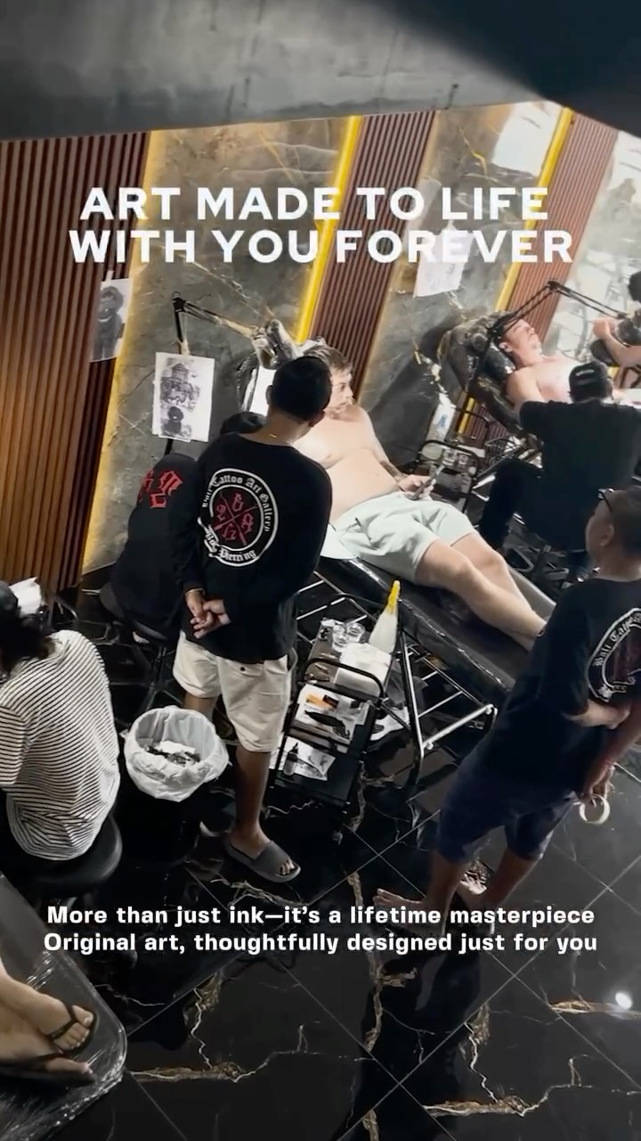 SPECIAL PRICE JUST FOR YOU
LIMITED SLOTS
Stop dreaming of art. Start wearing it.

We’re now offering exclusive studio special rates for all custom pro