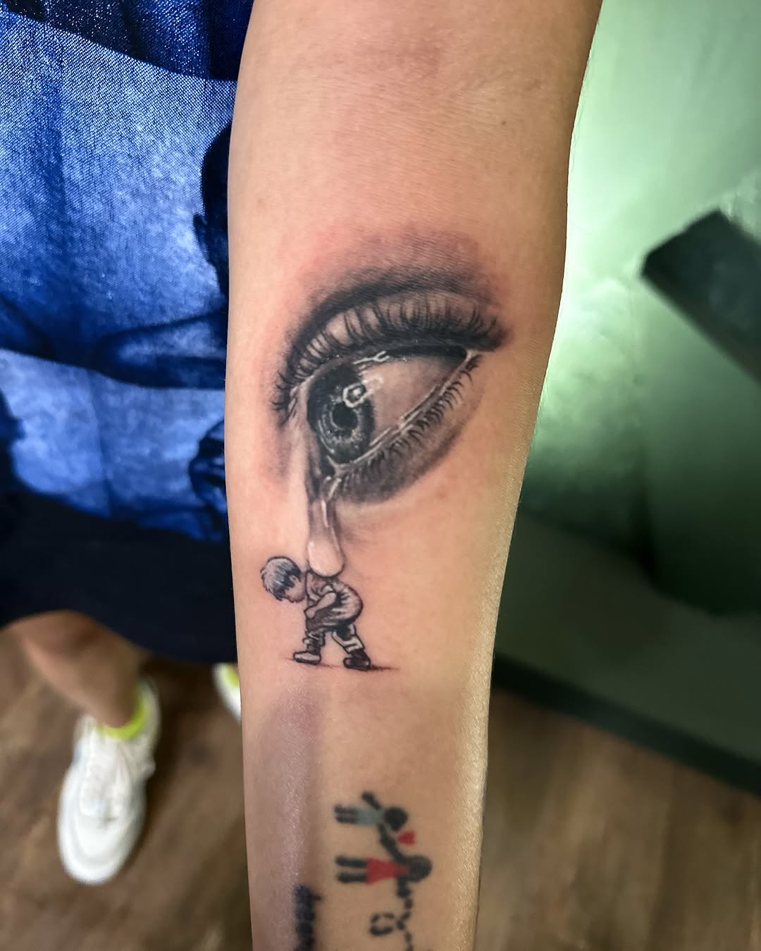 Ngelemesin tangan..!!