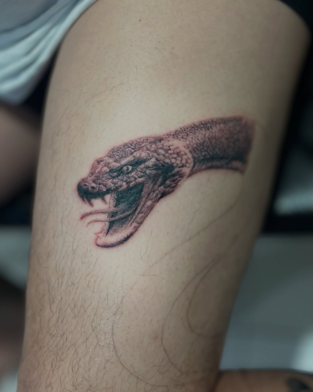 Micro-realism tattoo work