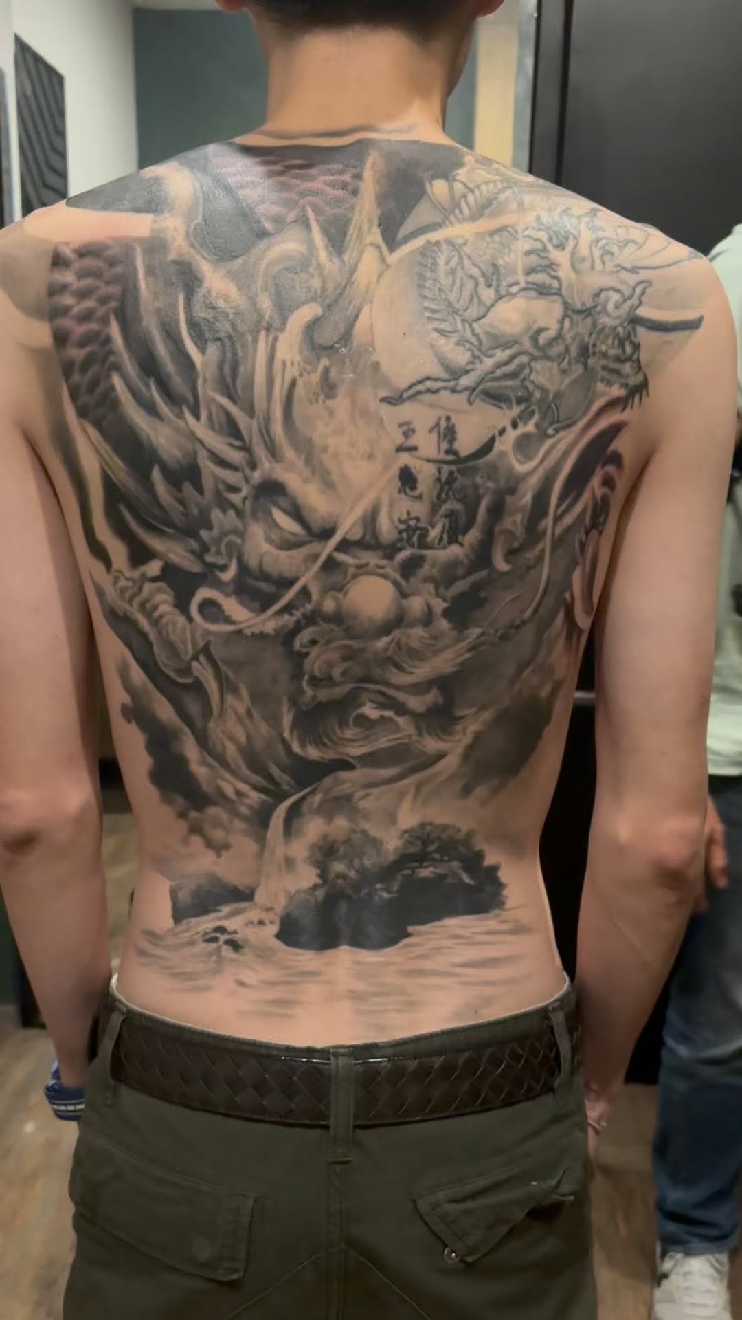 Micro-realism tattoo work