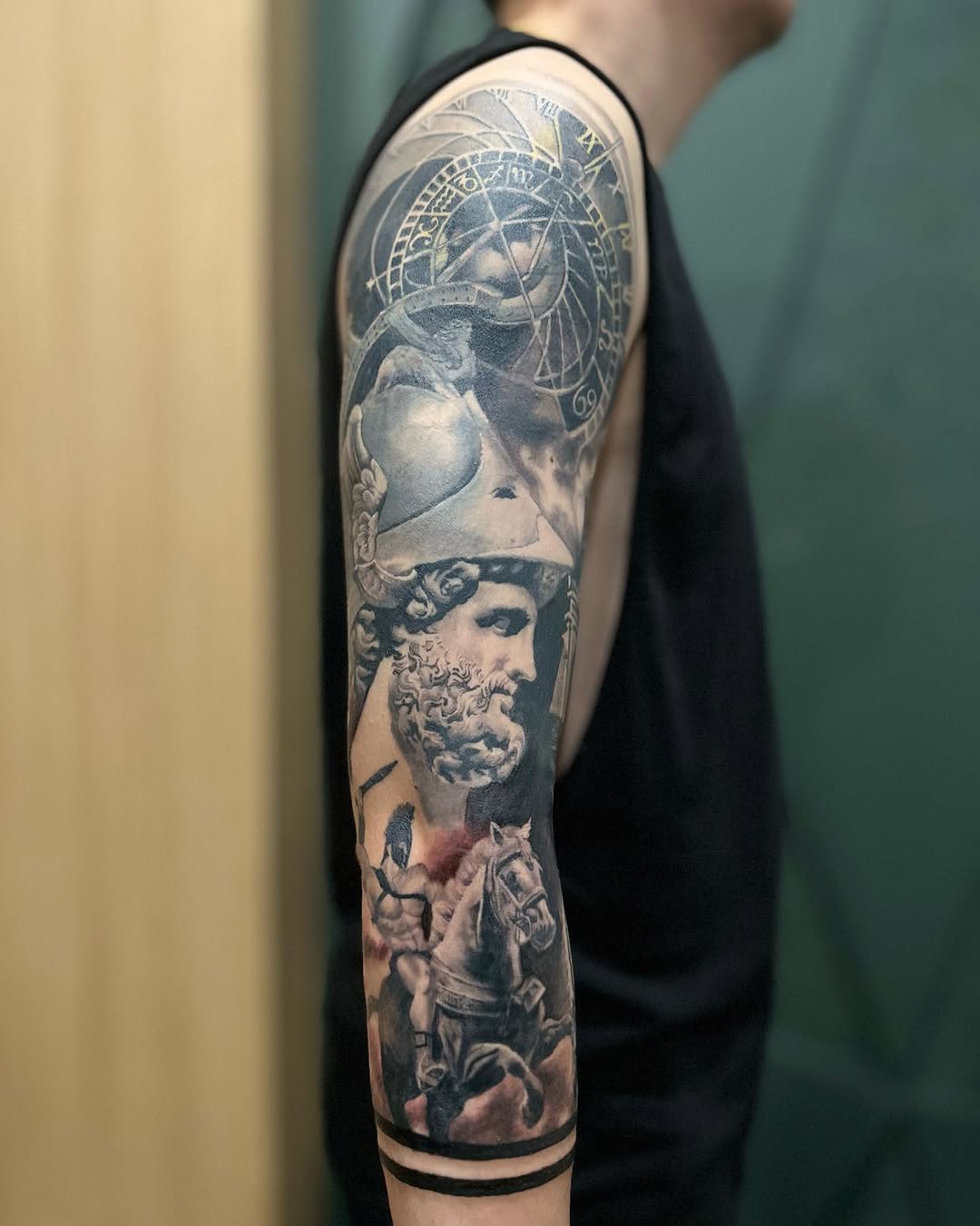 Micro-realism tattoo work