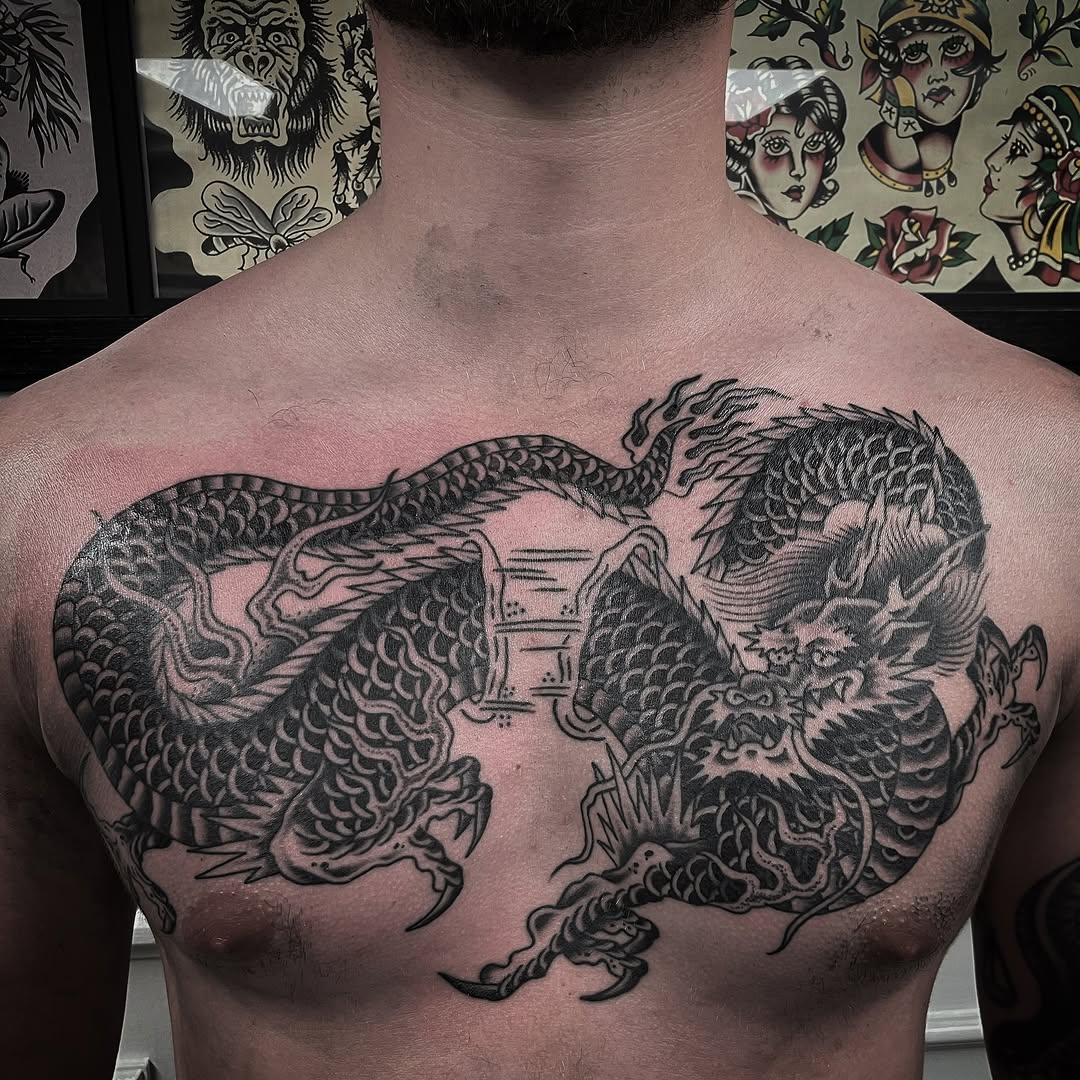 Chestpiece af @bennyyouknow 