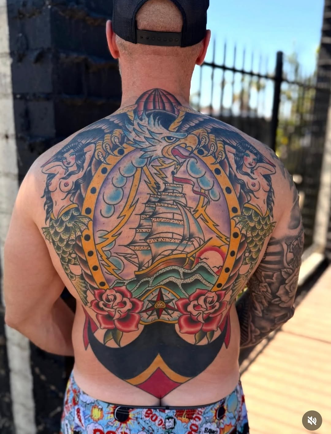 Amazing back piece by @nachovellitattooer 
Nacho would love to take on more projects like this 
Dm or email to book 

#sandiego #sandiegotattooartist 