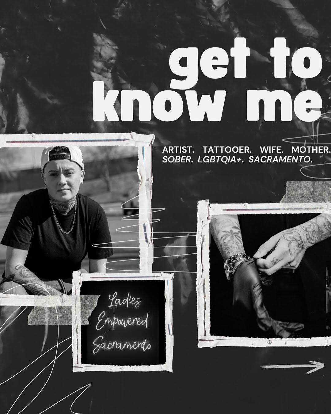 Things you may or may not know about me~ 
I’m a pretty private person on social media for the most part but I’ve gotten a lot of traffic and new follo