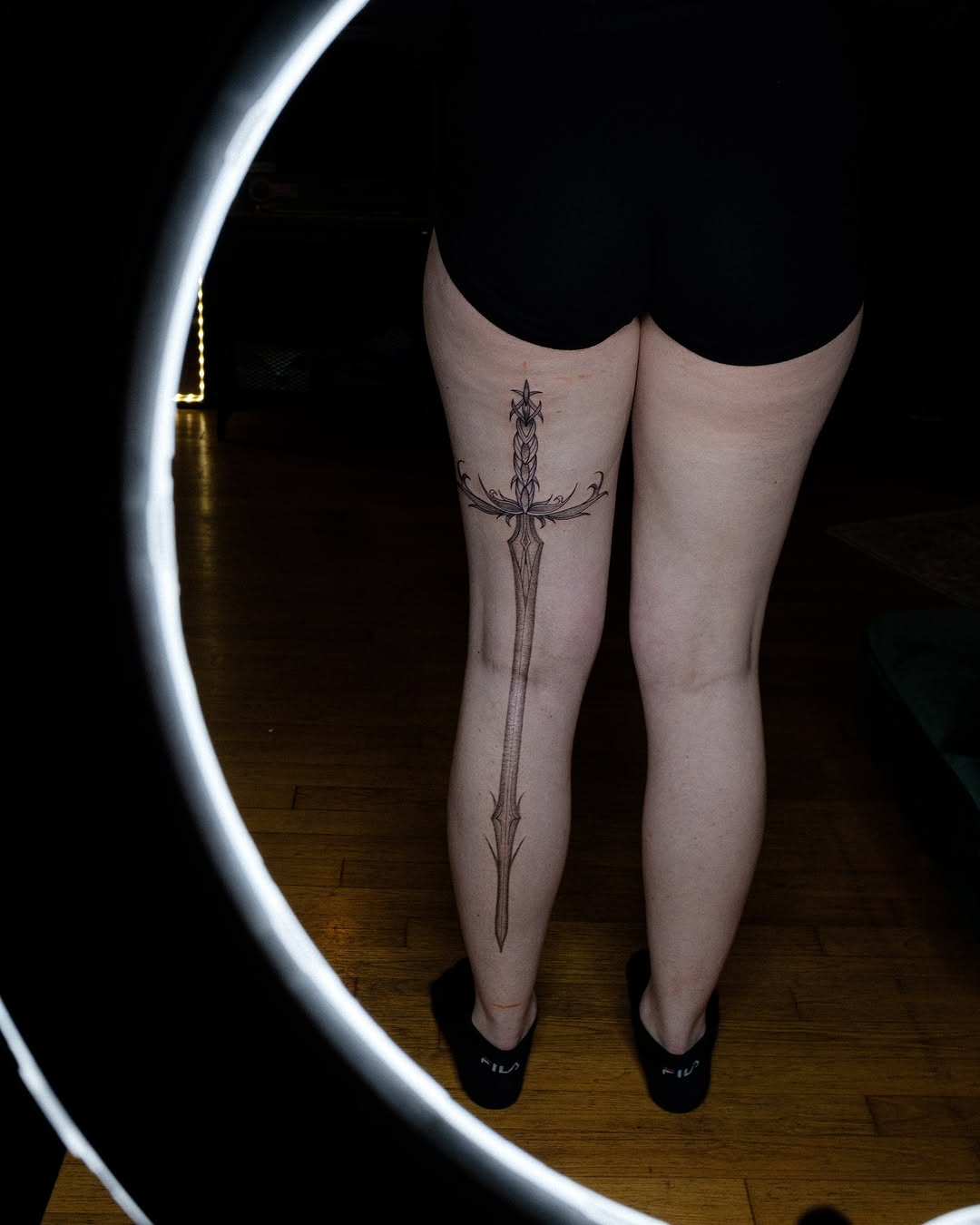 Mais quel projet…!  Quel kiff et challenge !! ‍
( en vrai c’était panique à bord et nuit de stress la veille ) 
Une vrai guerrière qui mérite son épée