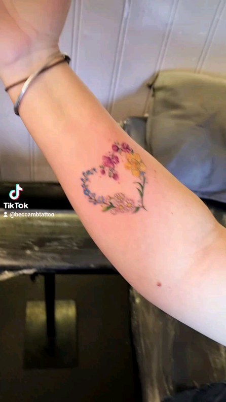 Tattoo by Becca M Brown